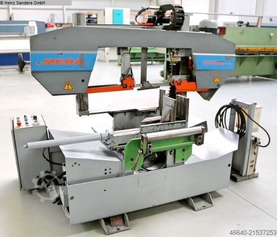 Bandsäge MEBA - Halbautomat 335 DG