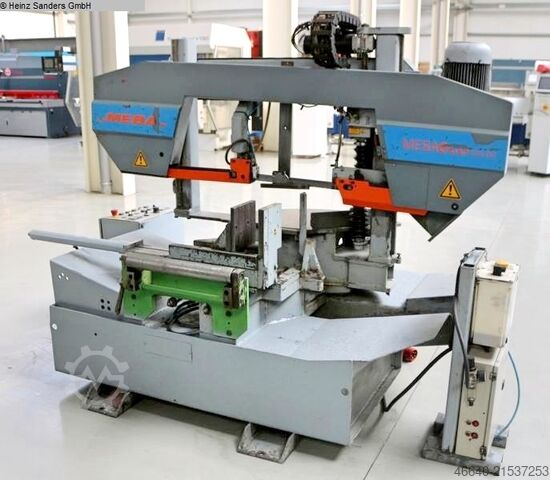 Bandsäge MEBA - Halbautomat 335 DG