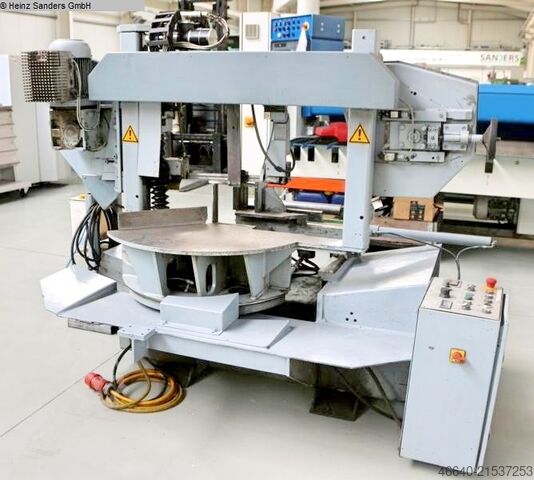 Bandsäge MEBA - Halbautomat 335 DG