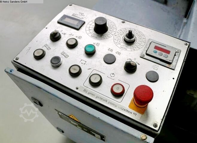 Bandsäge MEBA - Halbautomat 335 DG