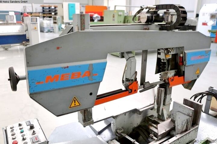 Bandsäge MEBA - Halbautomat 335 DG