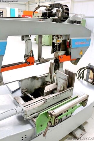 Bandsäge MEBA - Halbautomat 335 DG