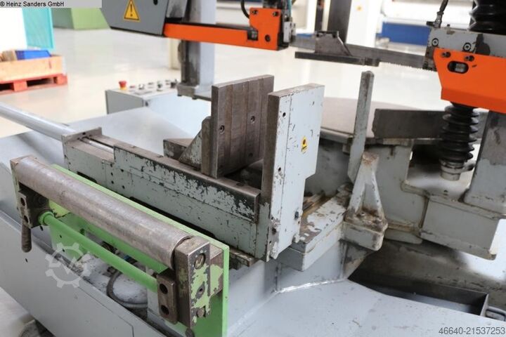 Bandsäge MEBA - Halbautomat 335 DG