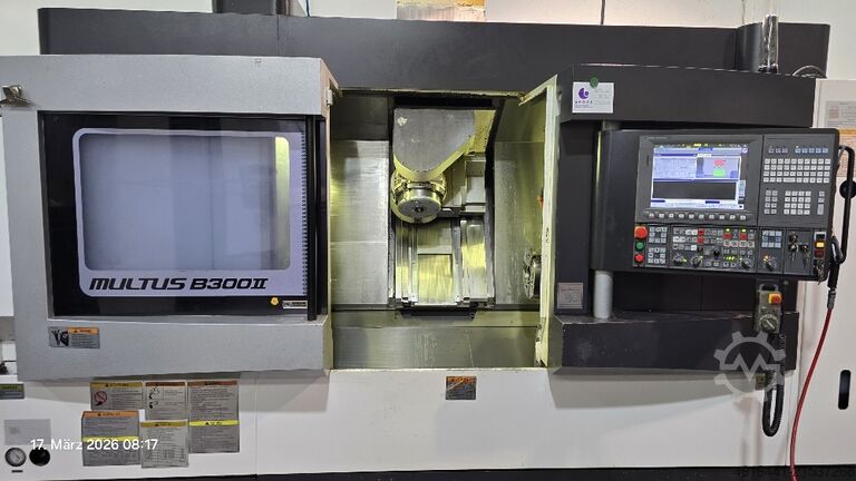 CNC-Dreh- und Fräszentrum OKUMA Multus B300II-W