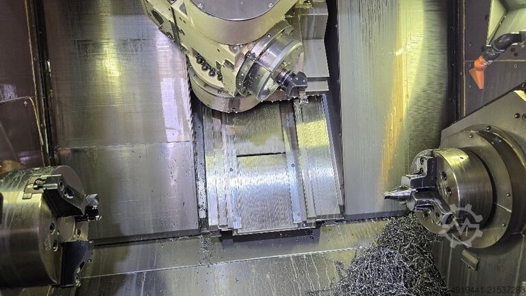 CNC-Dreh- und Fräszentrum OKUMA Multus B300II-W