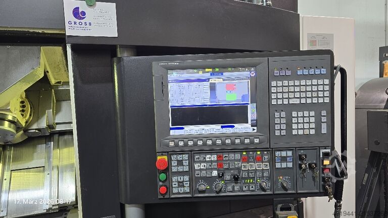 CNC-Dreh- und Fräszentrum OKUMA Multus B300II-W