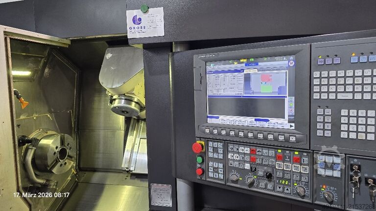 CNC-Dreh- und Fräszentrum OKUMA Multus B300II-W