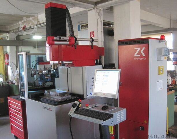 Senkerodiermaschine Zimmer & Kreim Genius 602