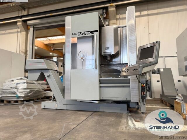 Bearbeitungszentrum - Universal DMG DMU 50 eVo linear