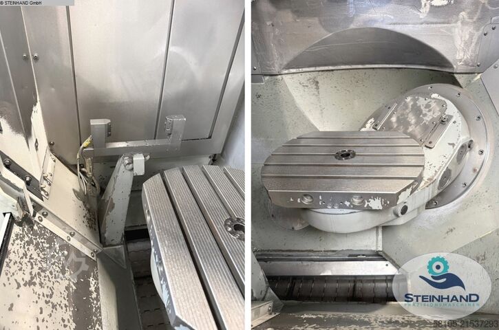 Bearbeitungszentrum - Universal DMG DMU 50 eVo linear