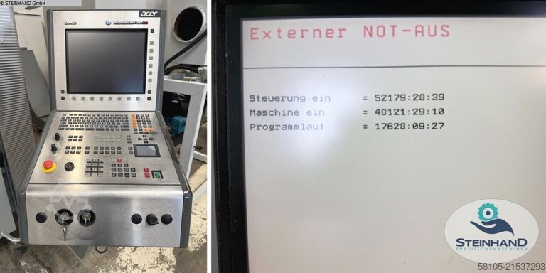 Bearbeitungszentrum - Universal DMG DMU 50 eVo linear