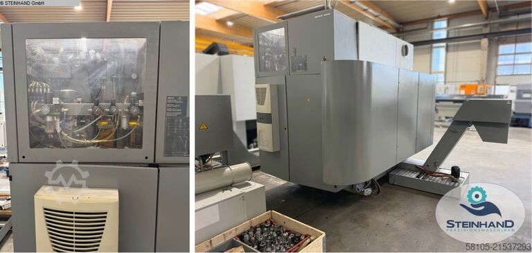 Bearbeitungszentrum - Universal DMG DMU 50 eVo linear