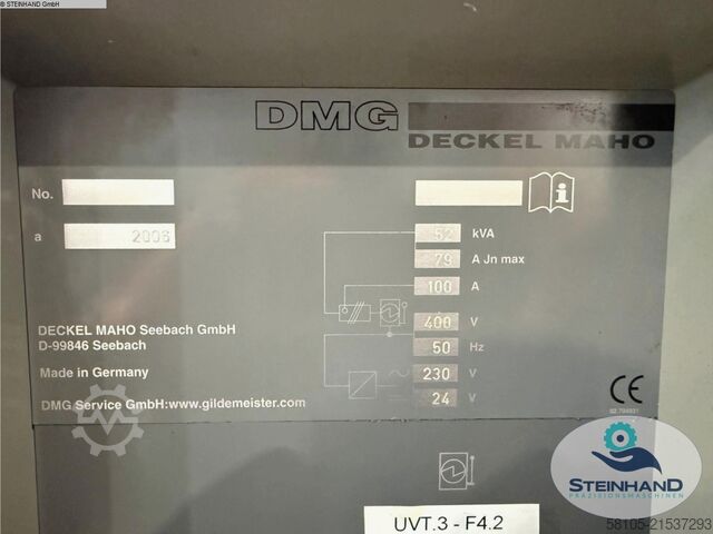 Bearbeitungszentrum - Universal DMG DMU 50 eVo linear
