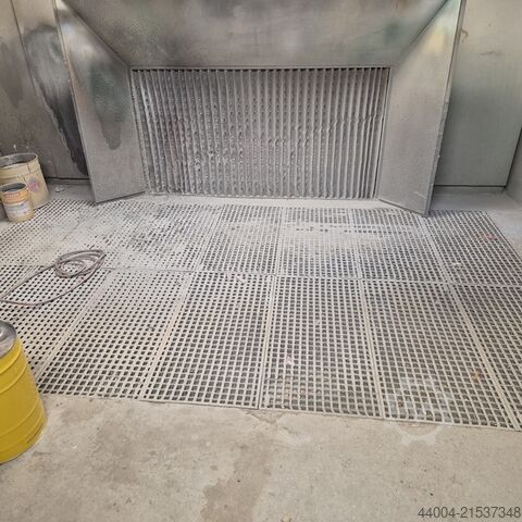 Farbnebelabsaugung Hurrican Lackierabsaugung