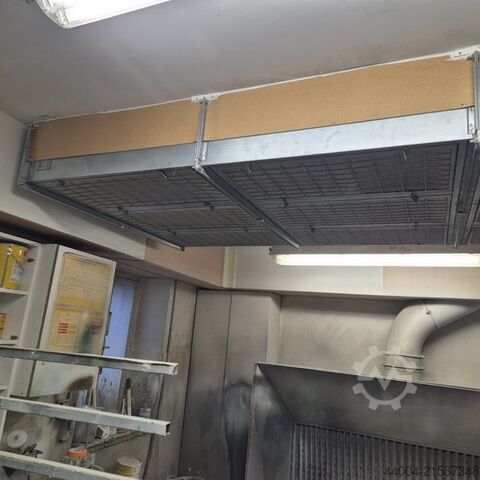 Farbnebelabsaugung Hurrican Lackierabsaugung