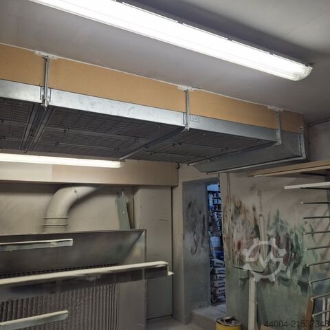 Farbnebelabsaugung Hurrican Lackierabsaugung