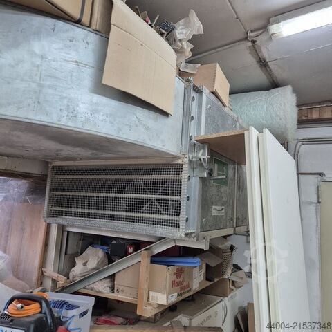 Farbnebelabsaugung Hurrican Lackierabsaugung