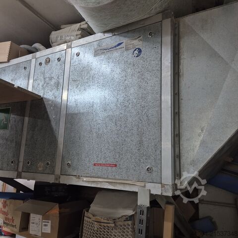 Farbnebelabsaugung Hurrican Lackierabsaugung