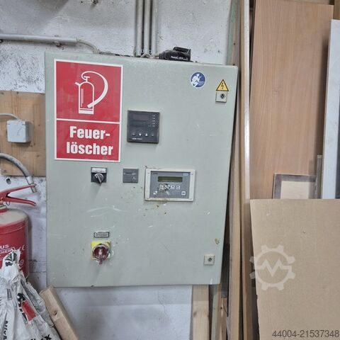 Farbnebelabsaugung Hurrican Lackierabsaugung