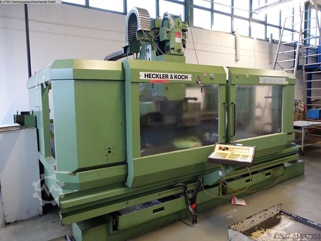 Bearbeitungszentrum - Vertikal HECKLER & KOCH BA 32 CNC