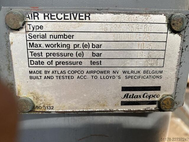 Atlas Copco GA 118 Atlas Copco GA 118
