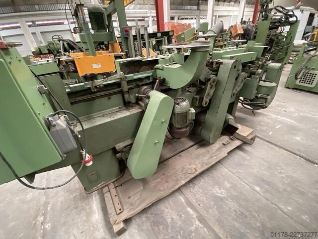 Gubish 6-Axis Moulding Machine Gubish 