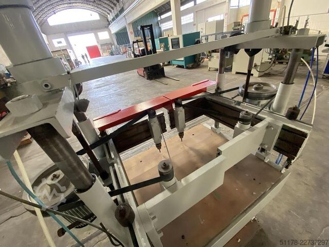 4-spindle adjustable vertical drilling machine, Camam brand Camam 