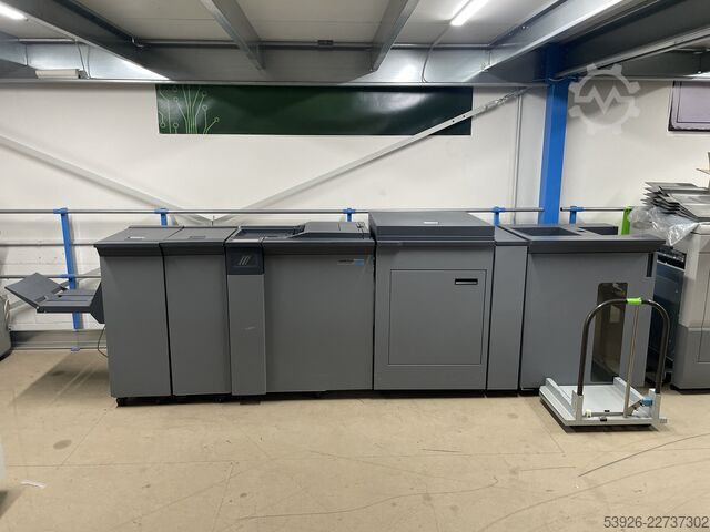 Broschürenfertigungssystem Plockmatic SD-500 incl. Crease Trim, Booklet Maker for Ricoh only 4187 clicks