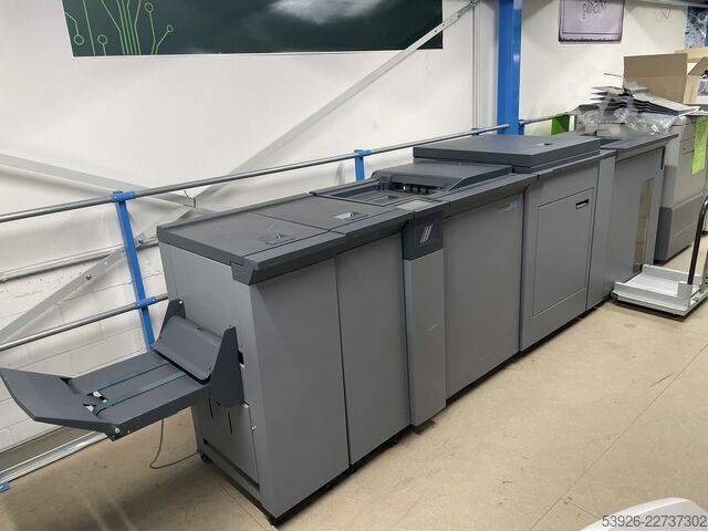 Broschürenfertigungssystem Plockmatic SD-500 incl. Crease Trim, Booklet Maker for Ricoh only 4187 clicks