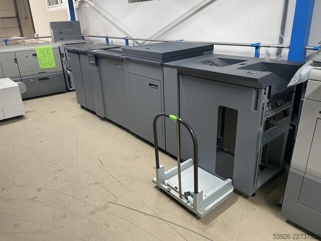 Broschürenfertigungssystem Plockmatic SD-500 incl. Crease Trim, Booklet Maker for Ricoh only 4187 clicks