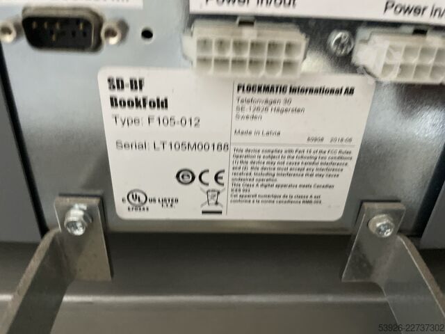 Broschürenfertigungssystem Plockmatic SD-500 incl. Crease Trim, Booklet Maker for Ricoh only 4187 clicks
