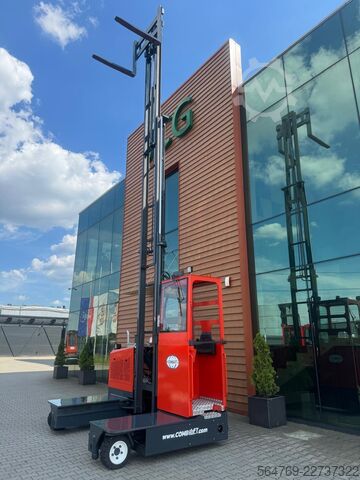 Vierwegestapler Combilift C3000GST / LPG /Triplex 8300 mm/Perfect