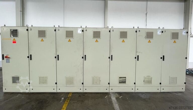 Schaltschrank Gebindetransport 1-7  