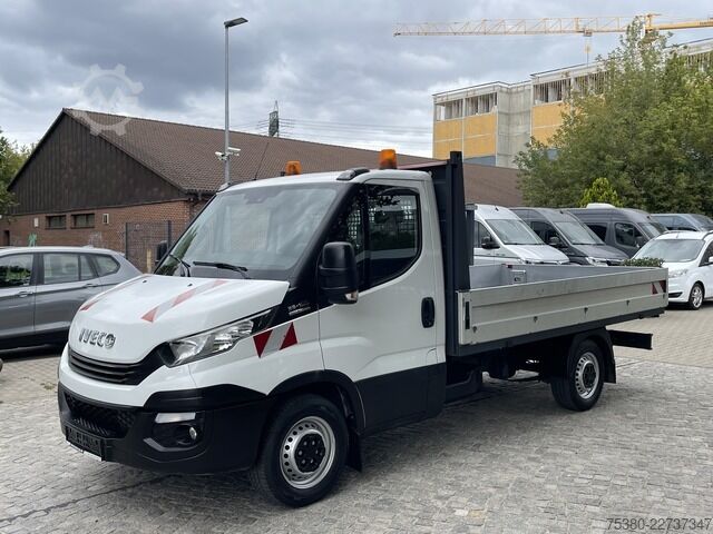 Pick-up van iveco Daily 35S16 Pritsche Hi-Matic 1H*Klima*Tempamat*