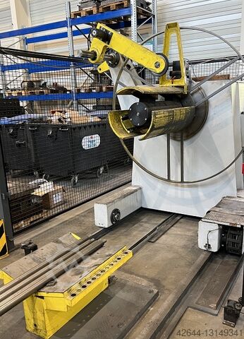 Stamping press (Servo) + decoiling line Haulick RVD 4000 - 3000