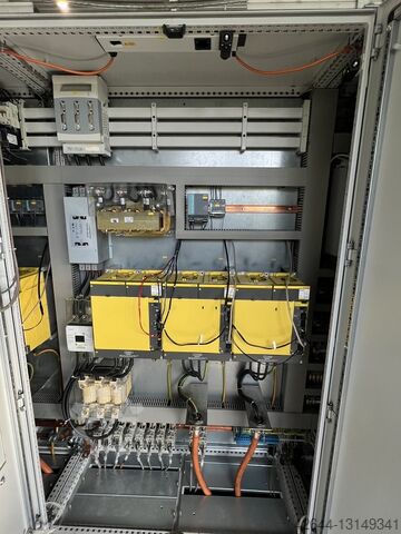 Stamping press (Servo) + decoiling line Haulick RVD 4000 - 3000