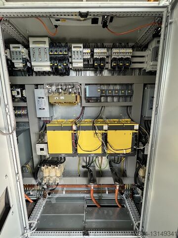 Stamping press (Servo) + decoiling line Haulick RVD 4000 - 3000