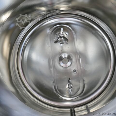 920 Liter pharmaceutical process vessel with magnetic agitator (AISI316L) MAVAG Verfahrenstechnik AG 9680