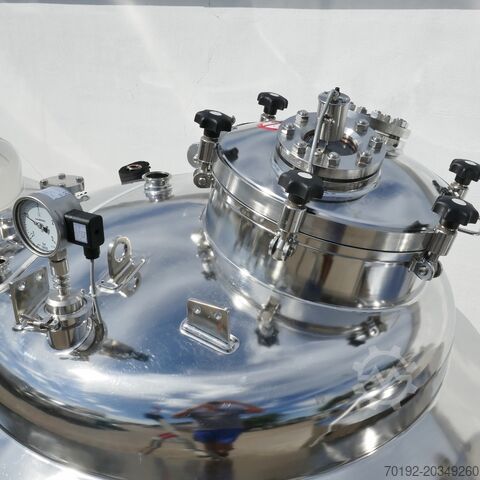 1300 Liter pharmaceutical process vessel with magnetic agitator (AISI316L) MAVAG Verfahrenstechnik AG 9679