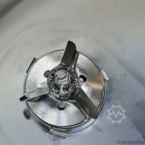 1300 Liter pharmaceutical process vessel with magnetic agitator (AISI316L) MAVAG Verfahrenstechnik AG 9679