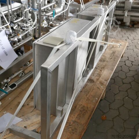 390 Liter heat-/coolable pressure tank, Aisi 316 with magnetic agitator Pharmatec GmbH 9630