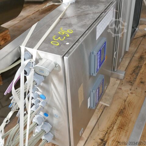 390 Liter heat-/coolable pressure tank, Aisi 316 with magnetic agitator Pharmatec GmbH 9630