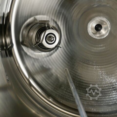 880 Liter heat-/coolable pressure tank, Aisi 316 with magnetic agitator 9629