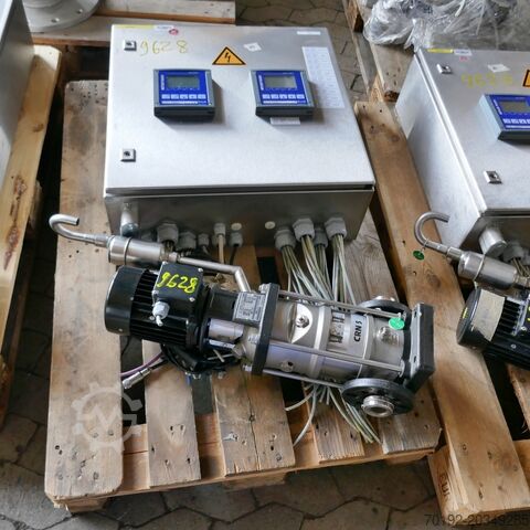 1880 Liter heat-/coolable pressure tank, Aisi 316 with magnetic agitator 9628