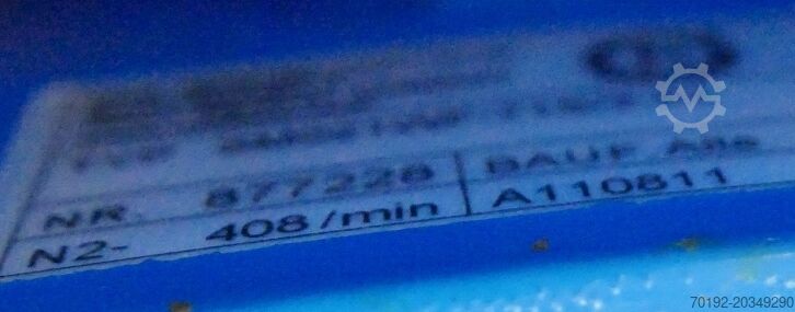 Unused 500 liter heat-/ coolable pressure tank with magnetic mixer, Aisi 904L Waldner 15886