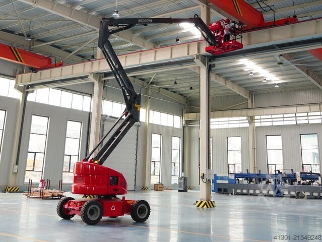 Gelenk- Teleskoparbeitsbühne Messepreis CFMG CFBA16