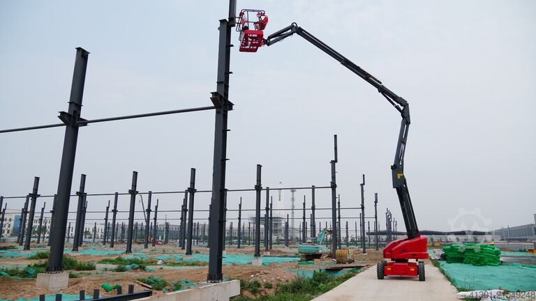 Gelenk- Teleskoparbeitsbühne Messepreis CFMG CFBA16