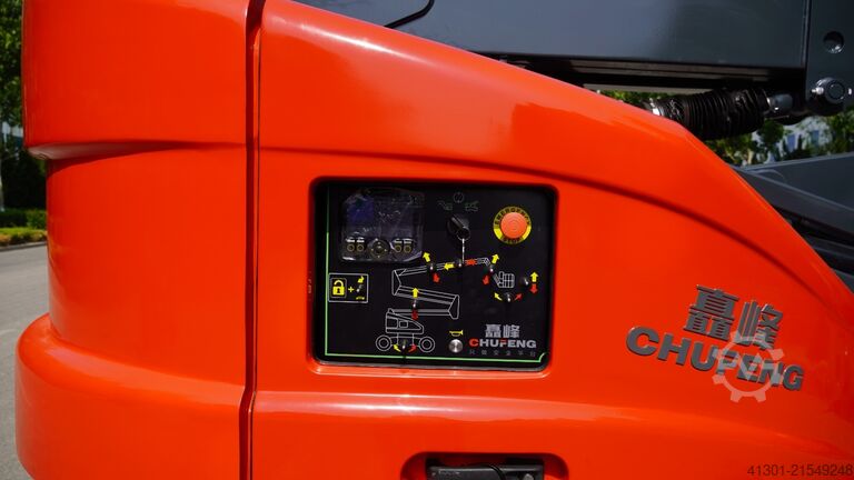 Gelenk- Teleskoparbeitsbühne Messepreis CFMG CFBA16