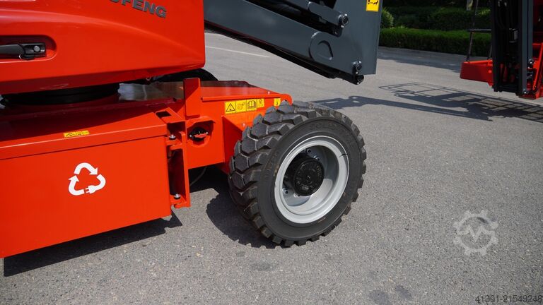 Gelenk- Teleskoparbeitsbühne Messepreis CFMG CFBA16