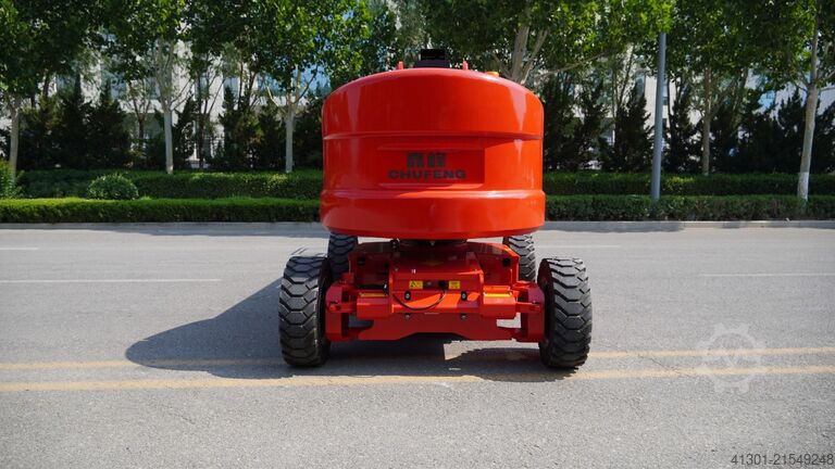 Gelenk- Teleskoparbeitsbühne Messepreis CFMG CFBA16